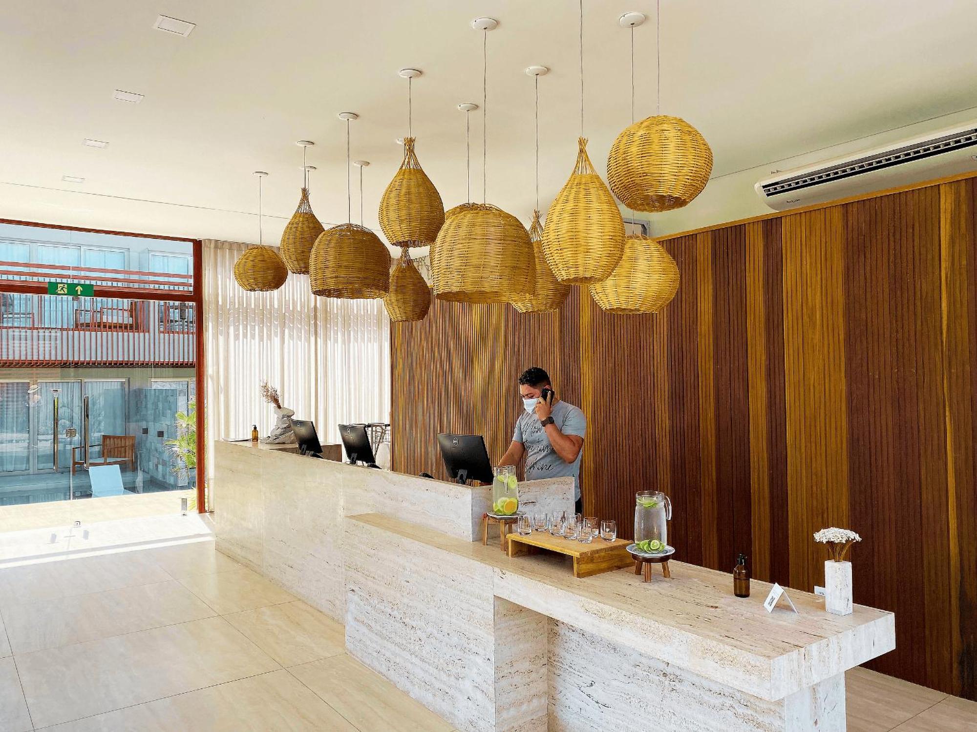 Flat Ile De Pipa Bali Vista Piscina - By Almare Διαμέρισμα Praia de Pipa Εξωτερικό φωτογραφία