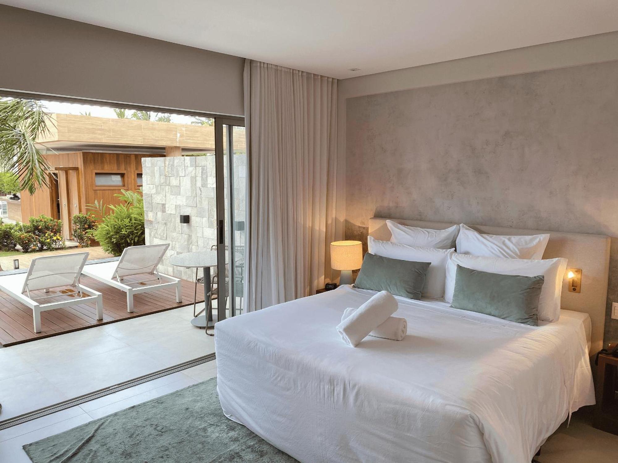 Flat Ile De Pipa Bali Vista Piscina - By Almare Διαμέρισμα Praia de Pipa Εξωτερικό φωτογραφία